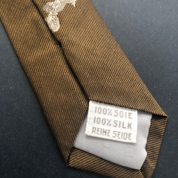 Stunning unusual silk tie - Picture 3 of 4